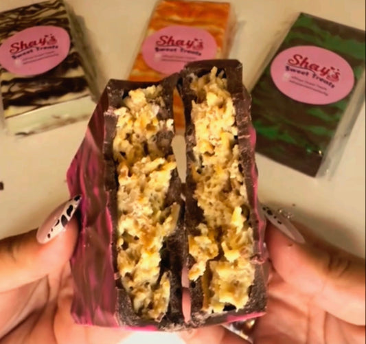 Bueno Kunafa Dubai Chocolate Bar - Large